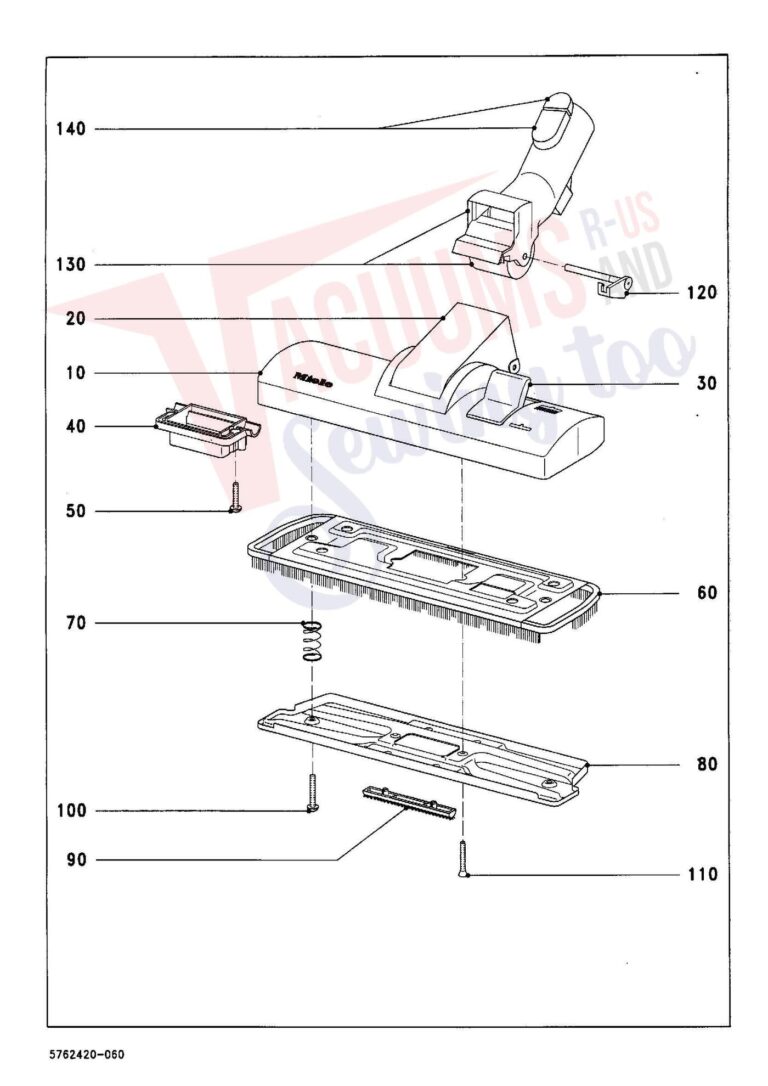 Miele S428I schematic page 8 preview