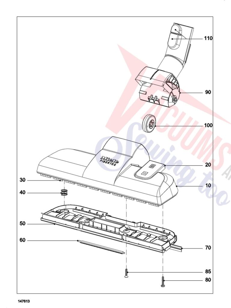 Miele S4282 schematic page 8 preview
