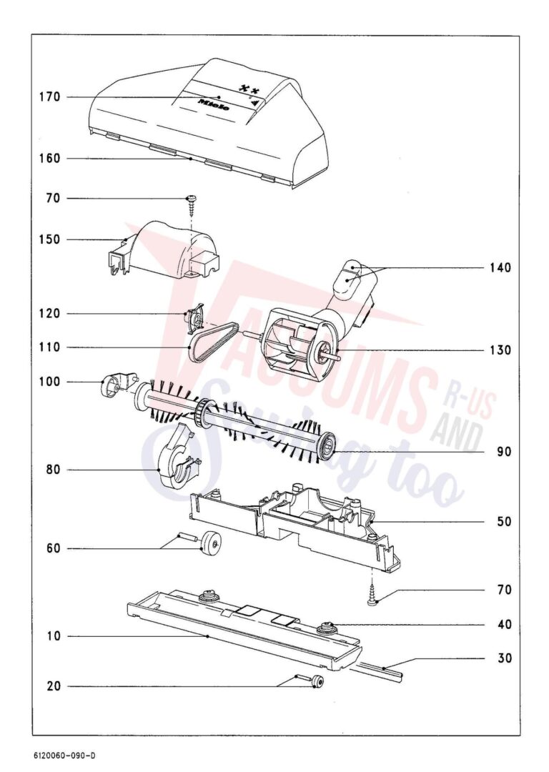 Miele S4281 schematic page 8 preview