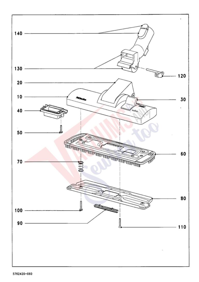Miele S426I schematic page 8 preview