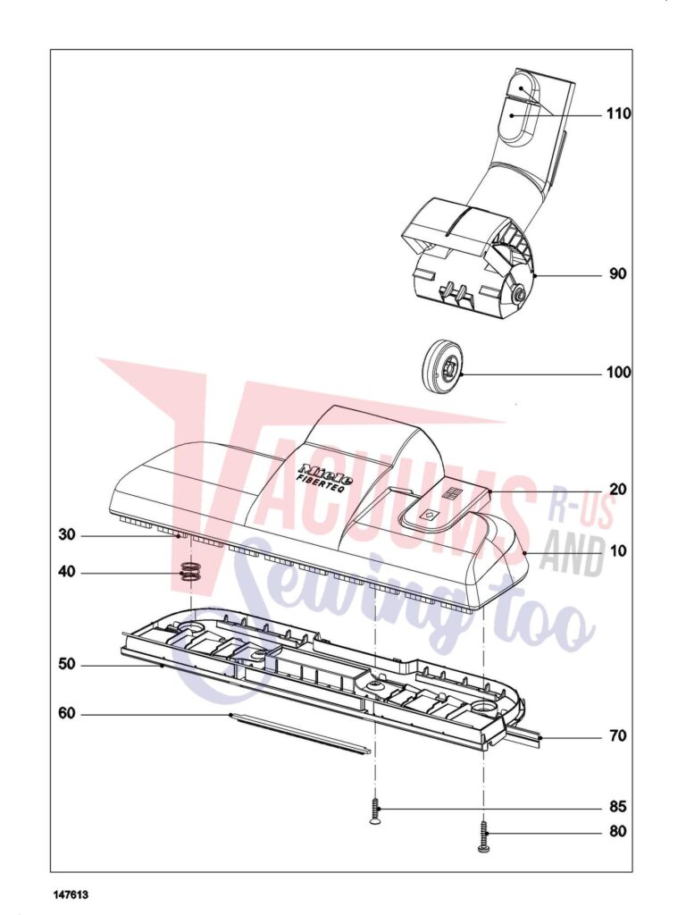 Miele S4262 schematic page 8 preview