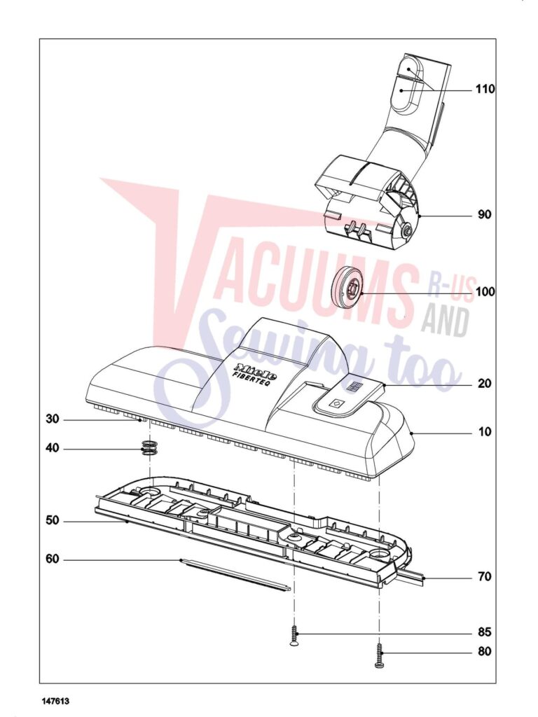 Miele S4222 schematic page 8 preview