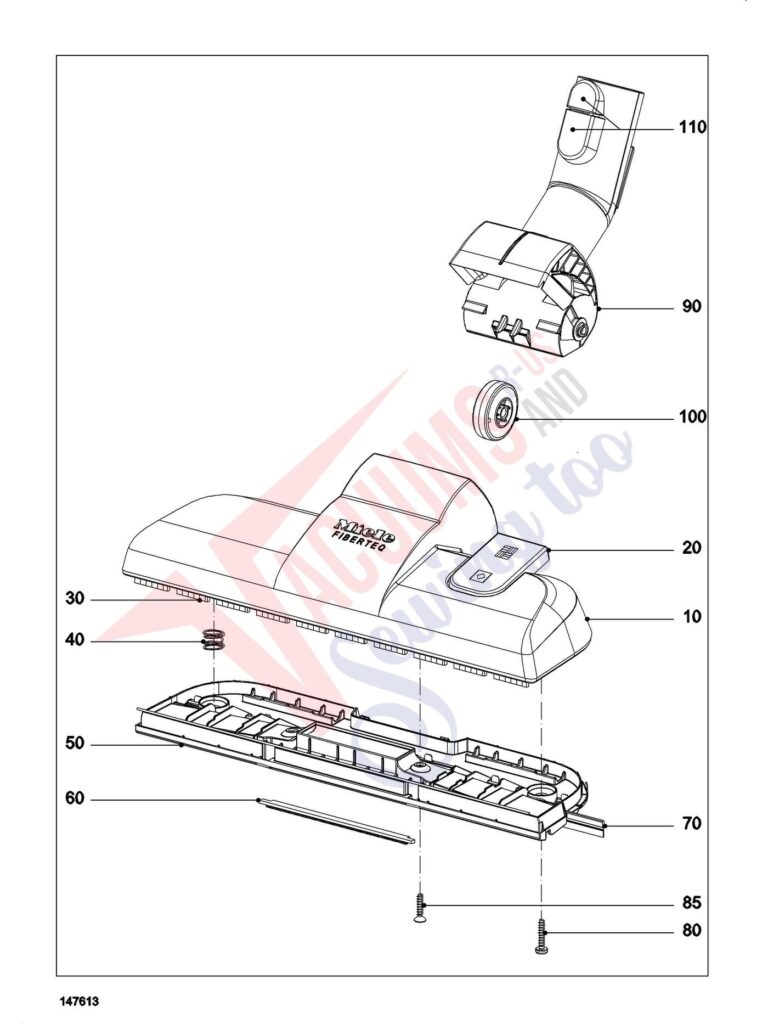 Miele S388 schematic page 8 preview