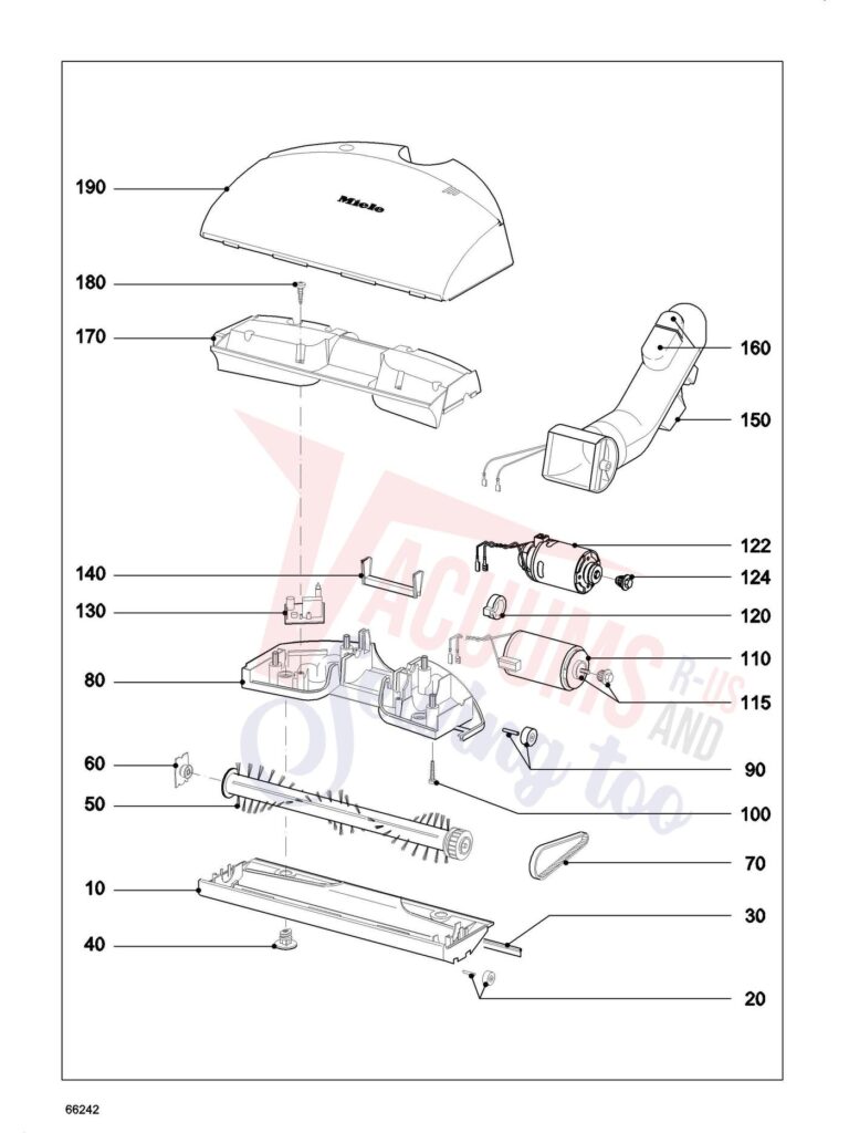 Miele S858 schematic page 8 preview