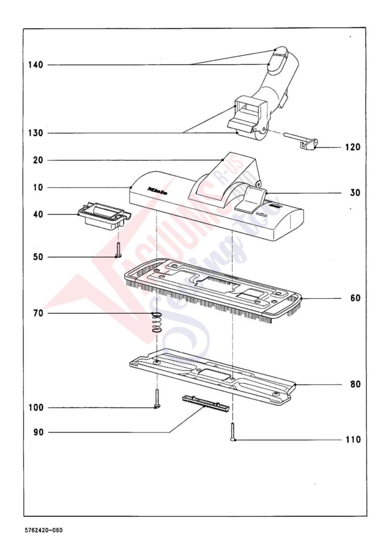 Miele S321I schematic page 8 preview