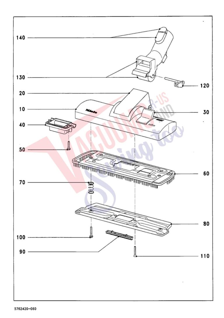 Miele S318I schematic page 8 preview
