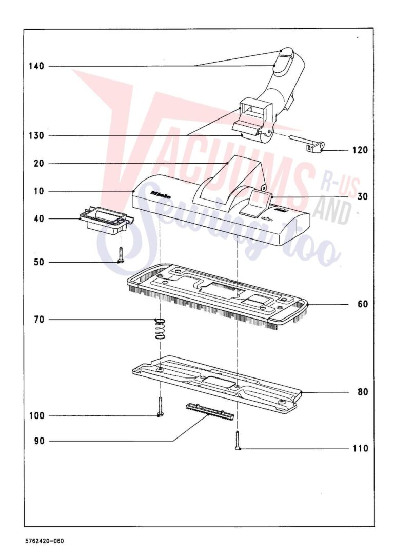 Miele S316I schematic page 8 preview