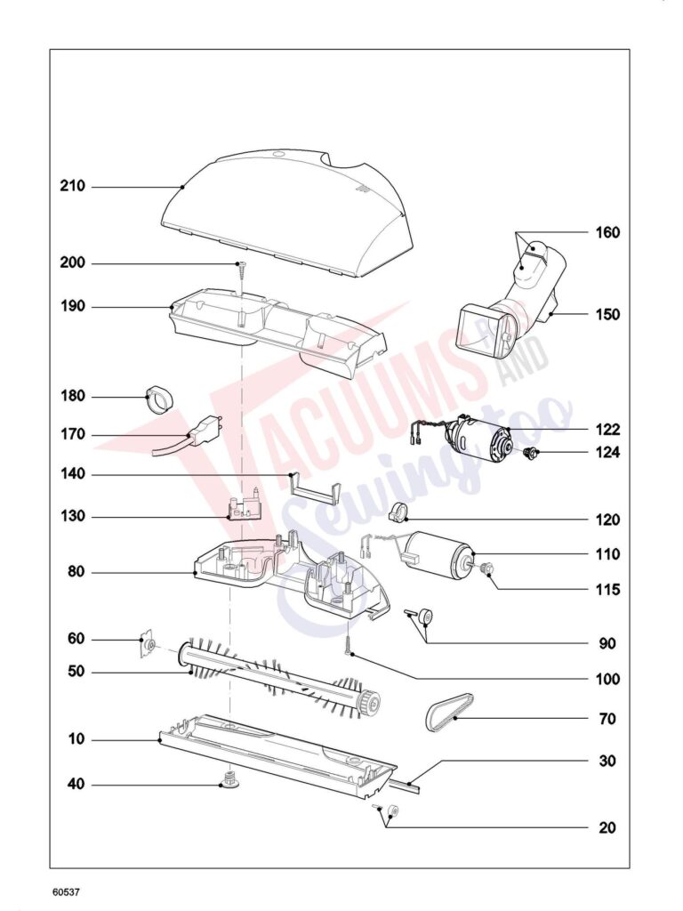 Miele S314I schematic page 8 preview
