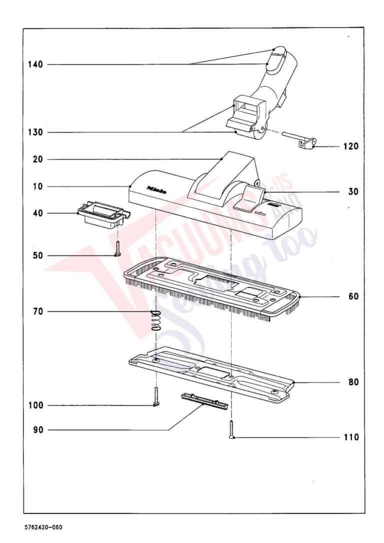 Miele S313I schematic page 8 preview