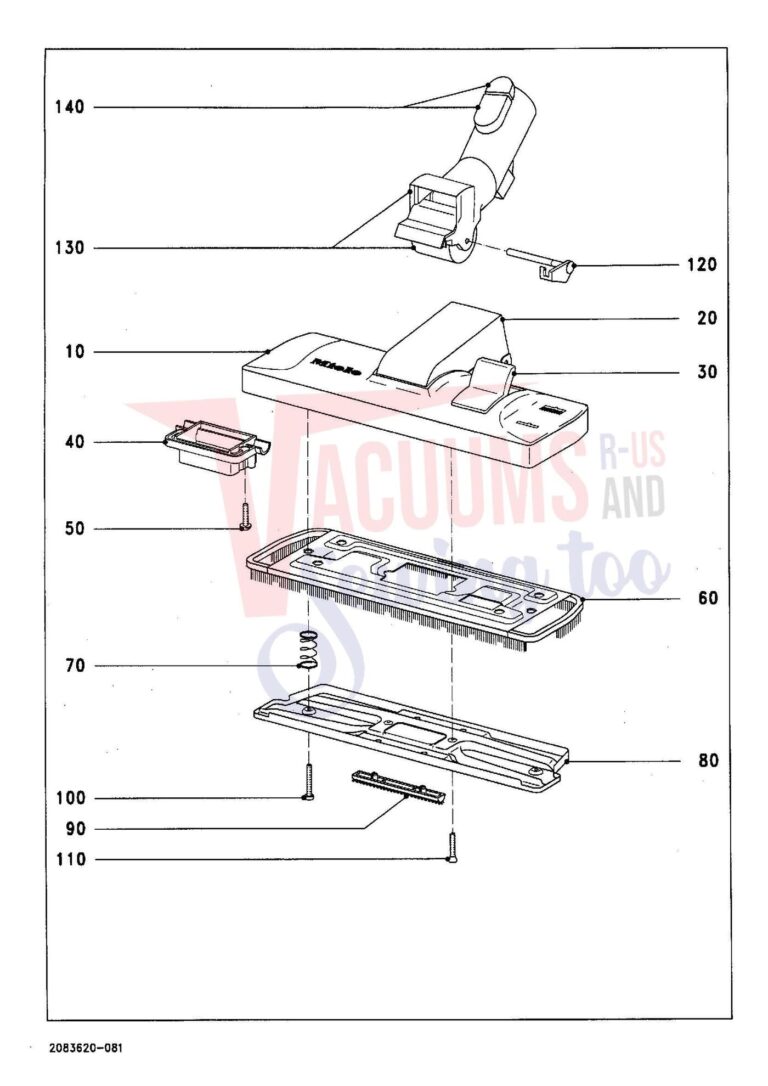 Miele S272I schematic page 8 preview