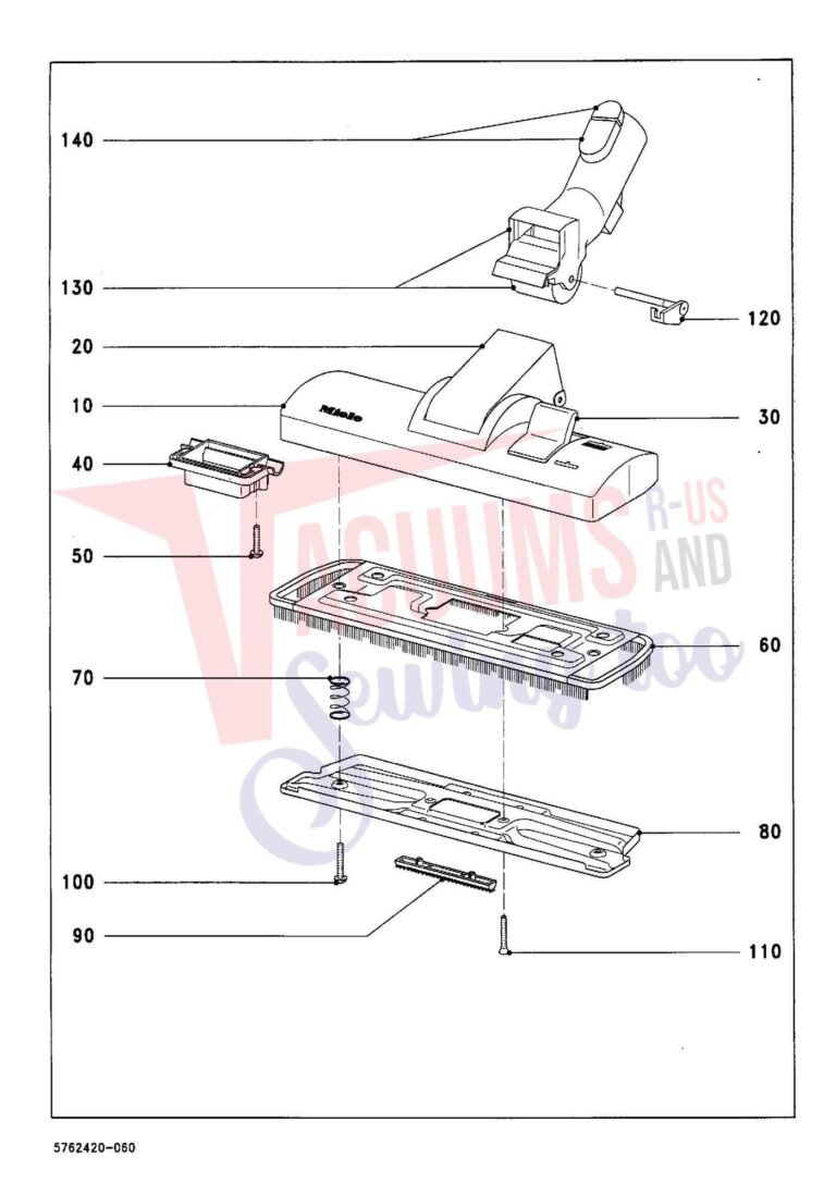 Miele S269I schematic page 8 preview