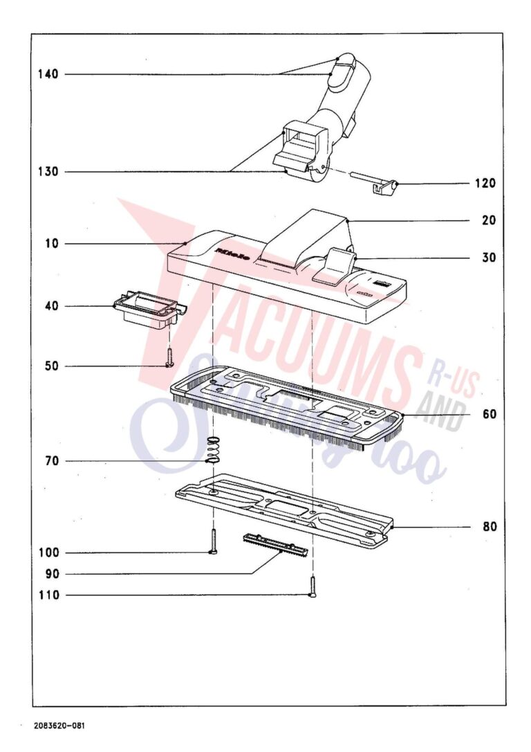 Miele S256I schematic page 8 preview