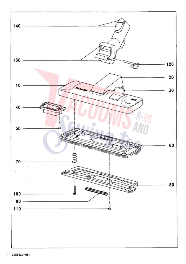 Miele S252I schematic page 8 preview