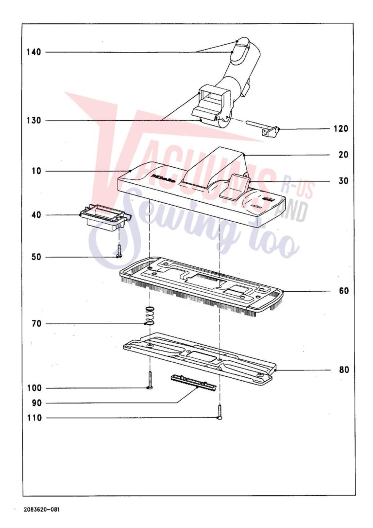 Miele S249I schematic page 8 preview