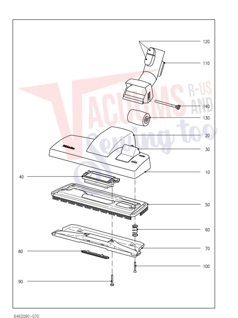 Miele SGSF4 schematic page 8 preview