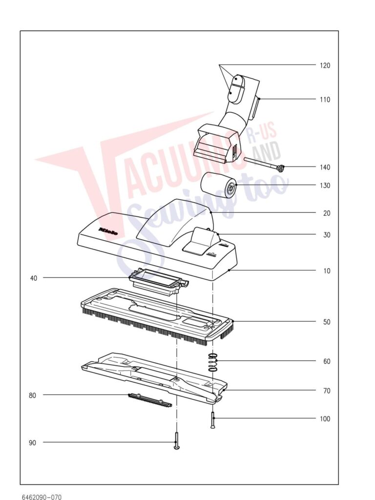 Miele SGSF5 schematic page 8 preview