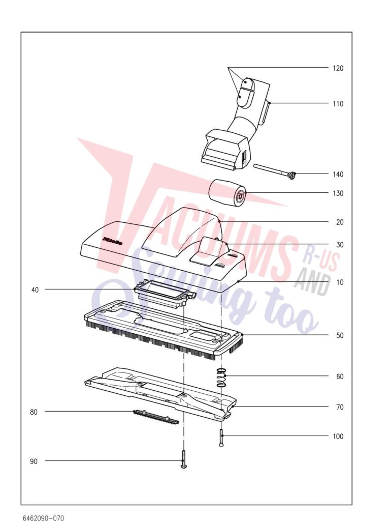 Miele SGSG2 schematic page 8 preview
