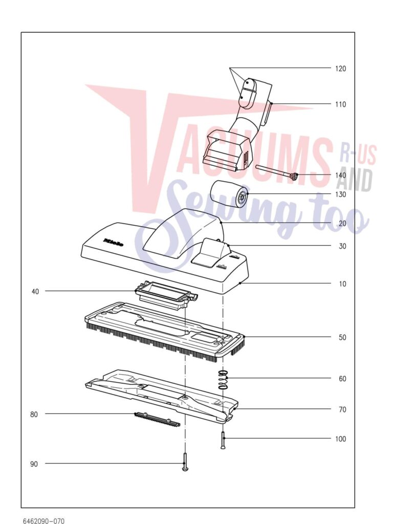 Miele SGSG3 schematic page 8 preview