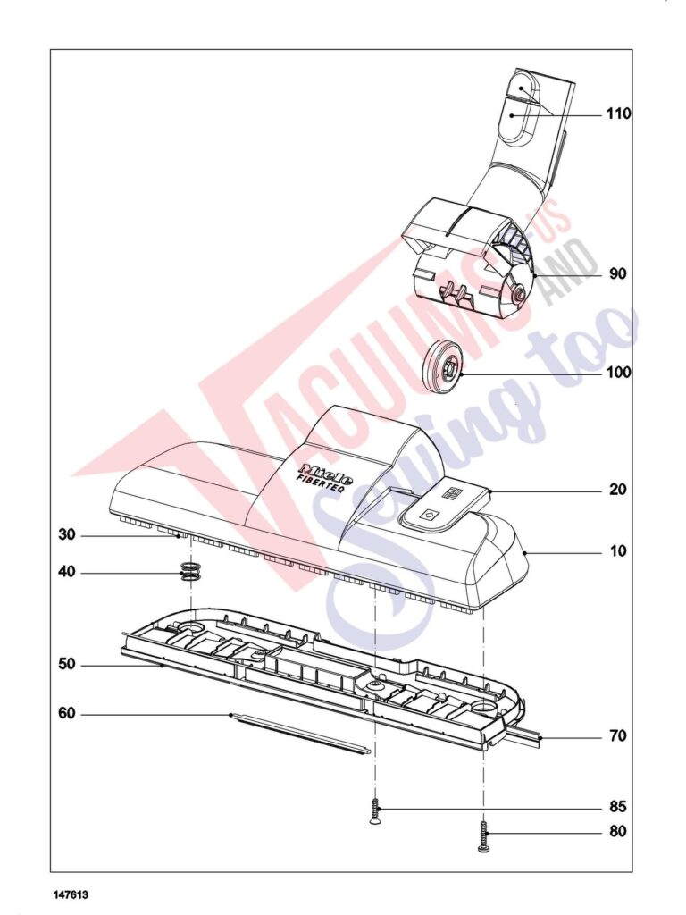 Miele SCCF3 schematic page 8 preview