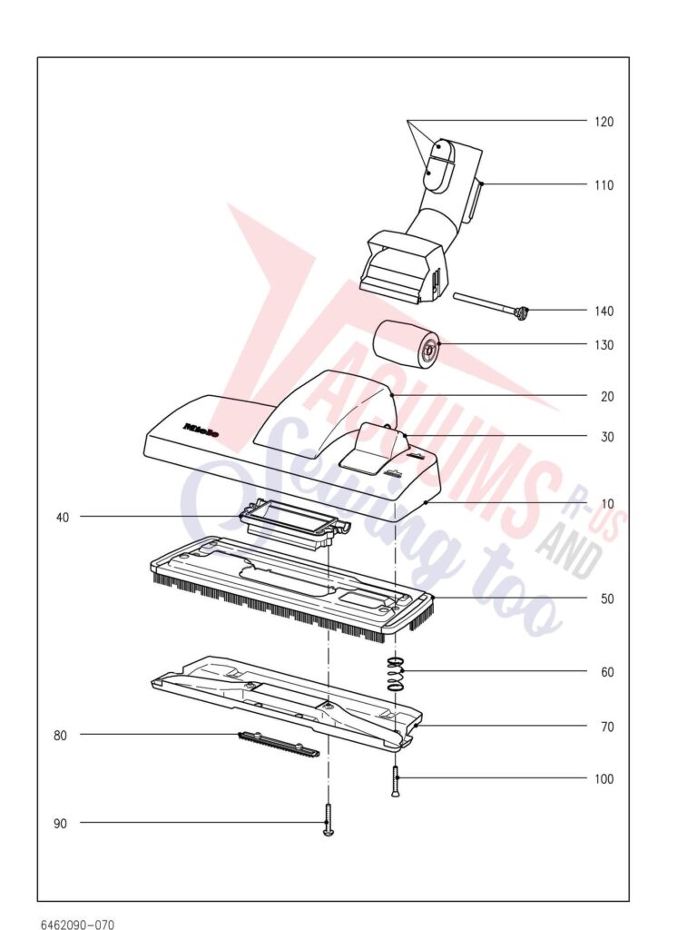 Miele SDRB4 schematic page 8 preview
