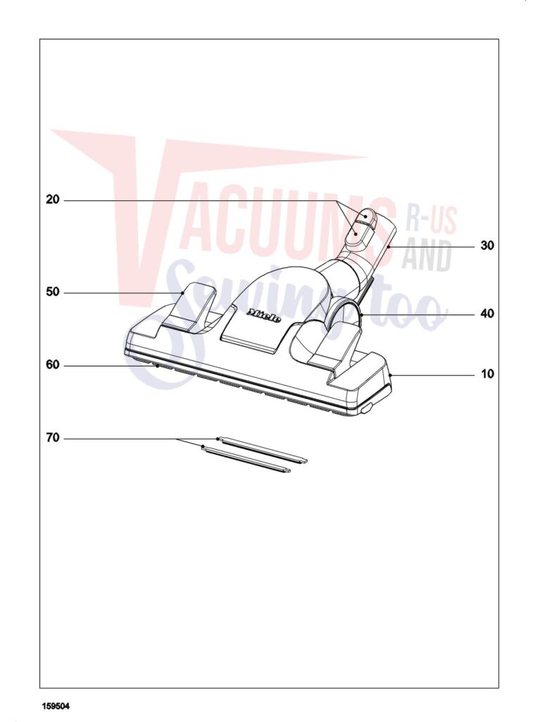 Miele SDRE1 schematic page 8 preview