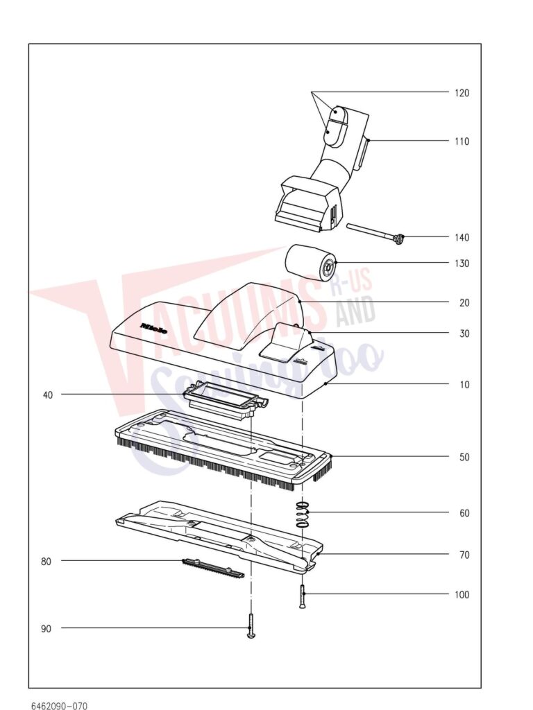 Miele SDRF4 schematic page 8 preview