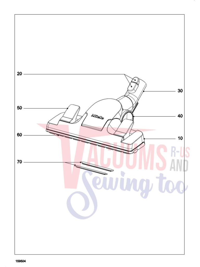 Miele SDRG1 schematic page 8 preview