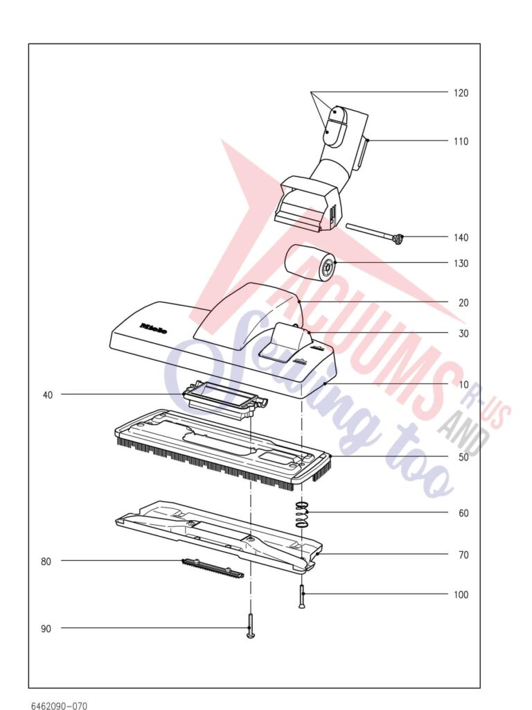 Miele SFAC1 schematic page 8 preview