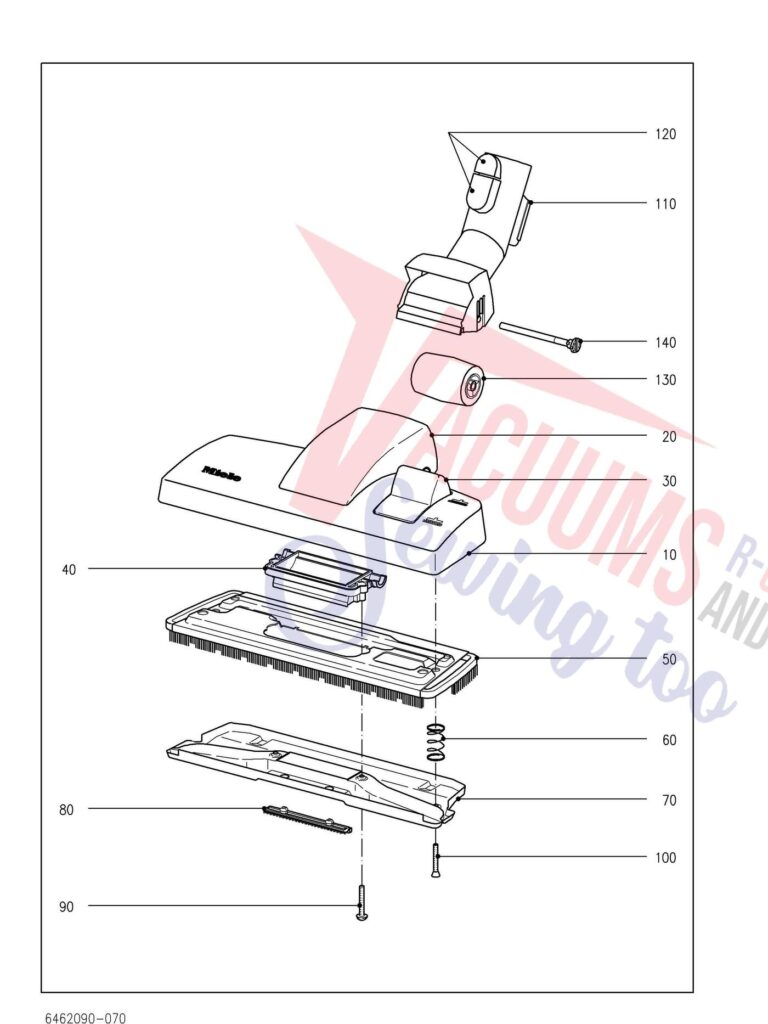 Miele SFAE1 schematic page 8 preview