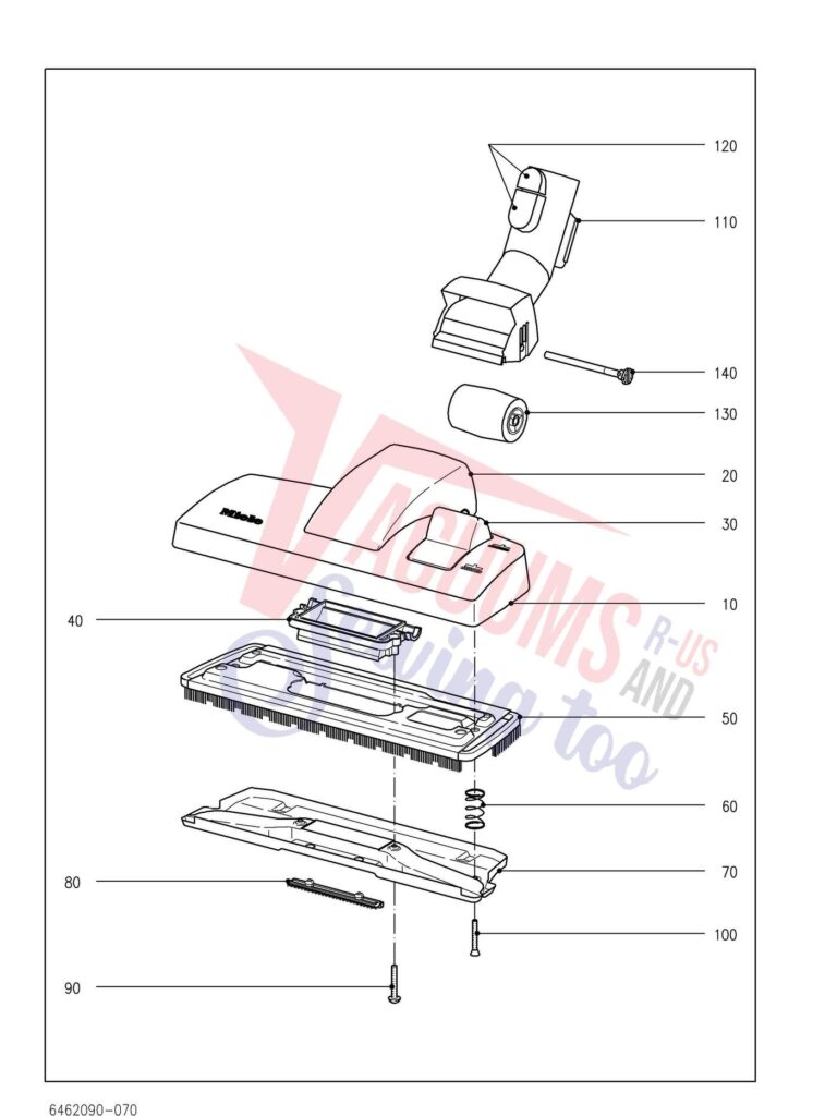 Miele SFAF3 schematic page 8 preview