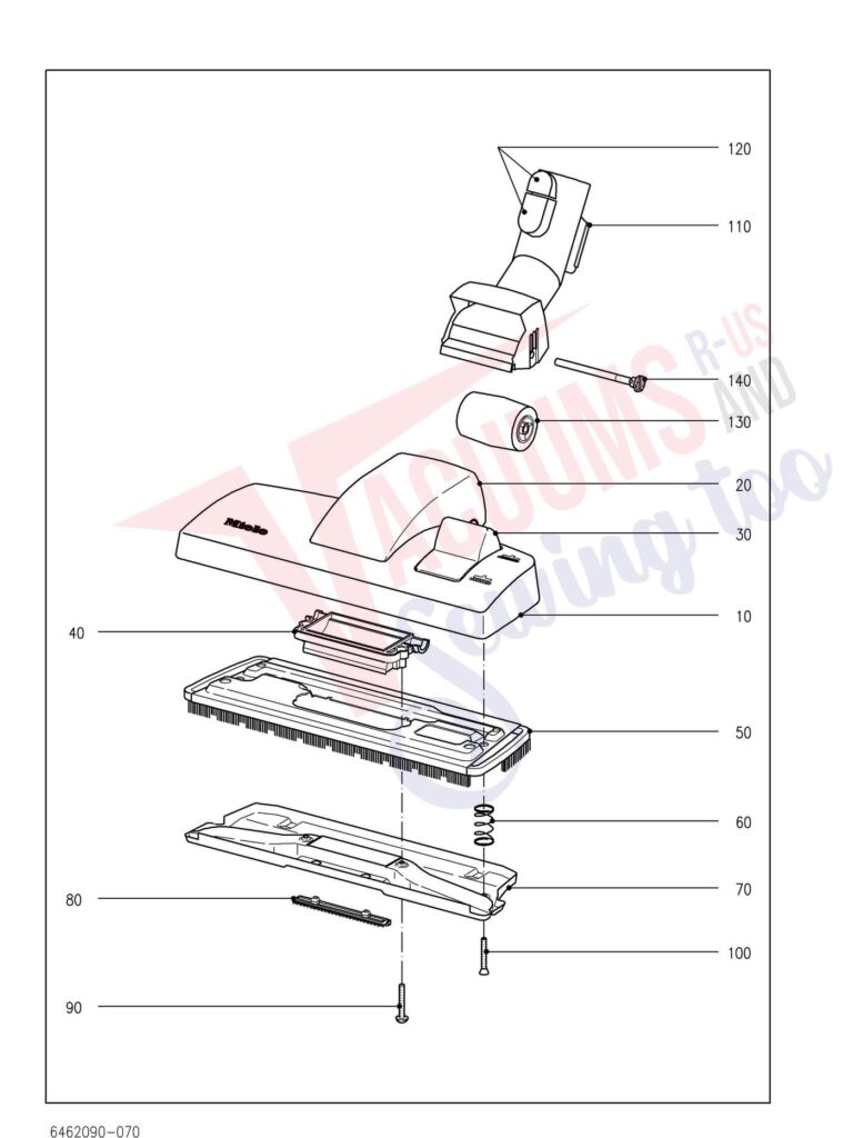 Miele SFAF5 schematic page 8 preview