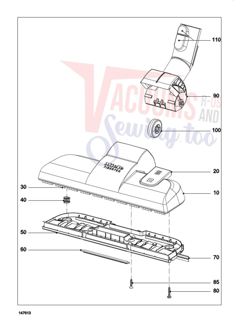 Miele SCBE1 schematic page 8 preview