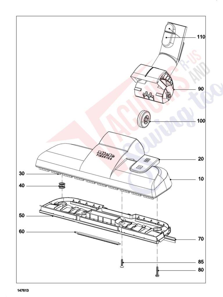 Miele SCBF3 schematic page 8 preview
