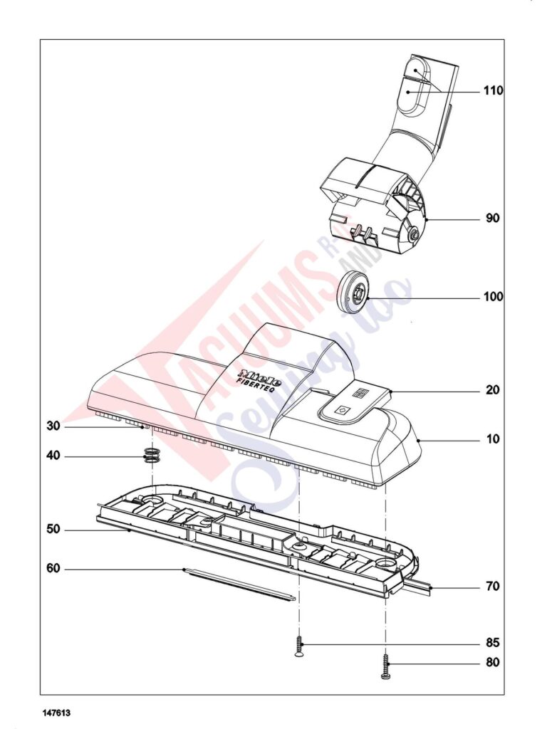 Miele SCAB0 schematic page 8 preview