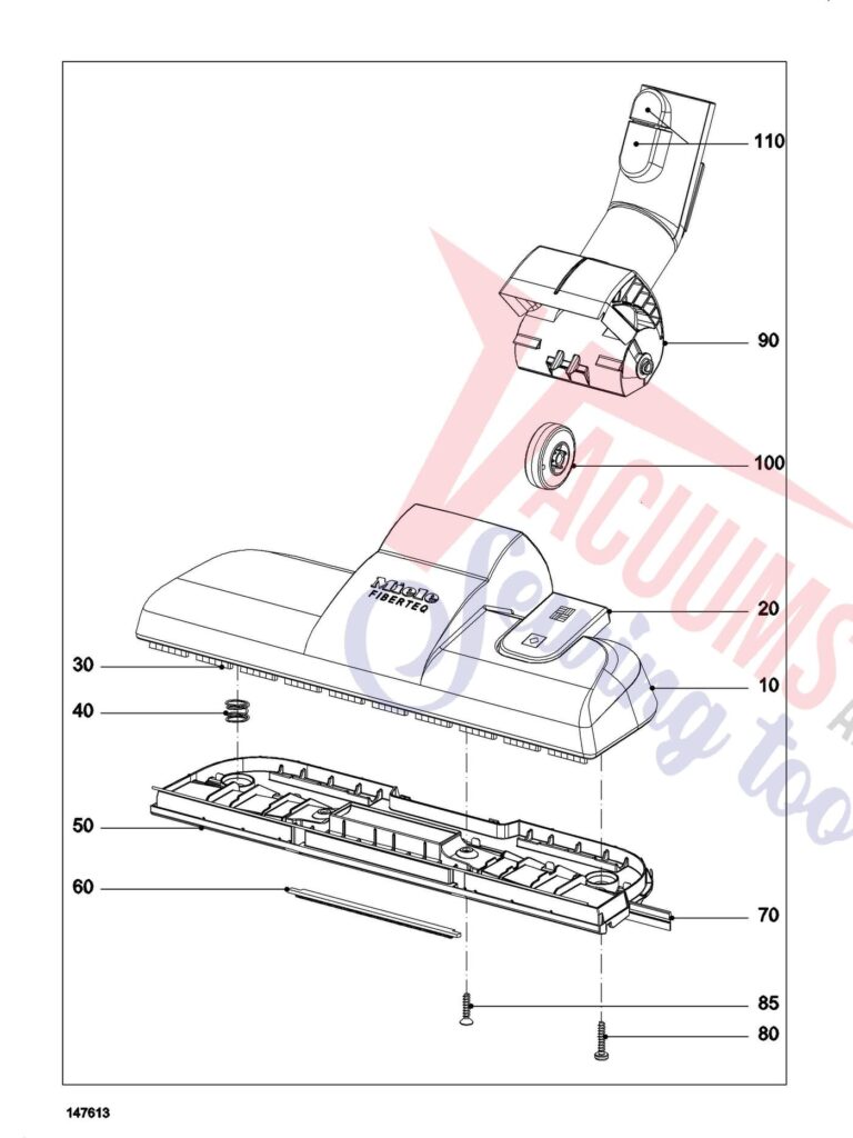 Miele SCAB3 schematic page 8 preview