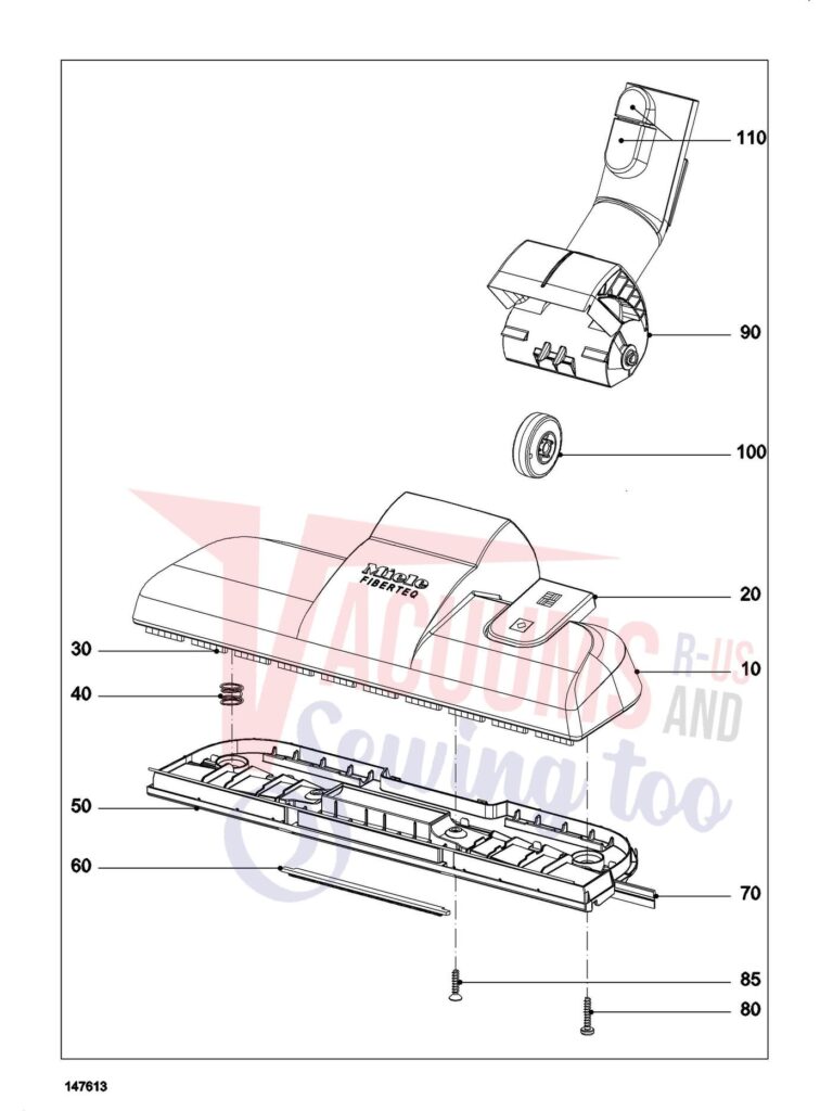 Miele SCAC0 schematic page 8 preview