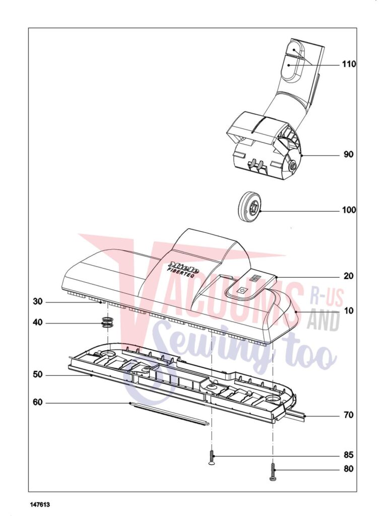 Miele SCAF3 schematic page 8 preview