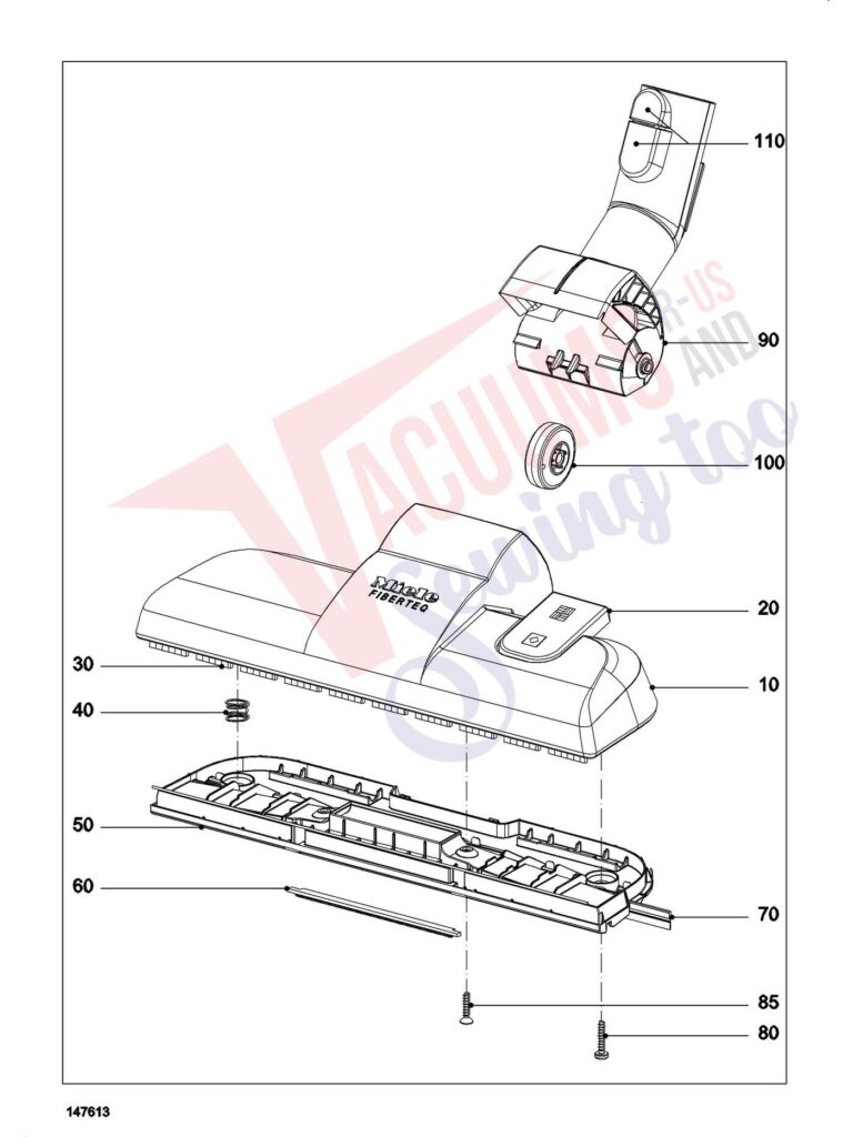 Miele SCAG0 schematic page 8 preview