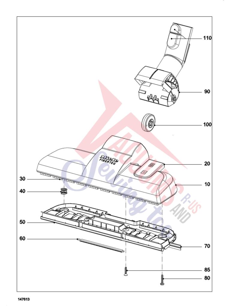 Miele SCAG1 schematic page 8 preview