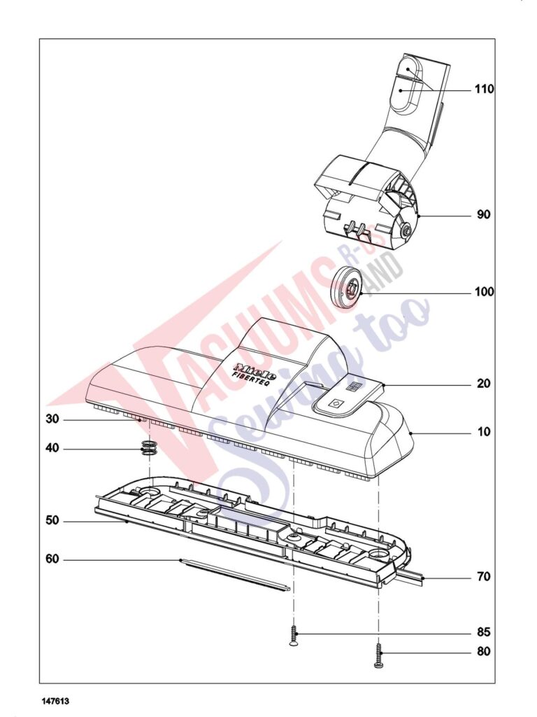 Miele SCAG2 schematic page 8 preview