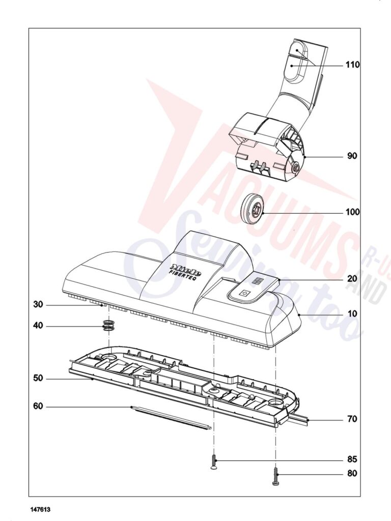 Miele SCAP3 schematic page 8 preview