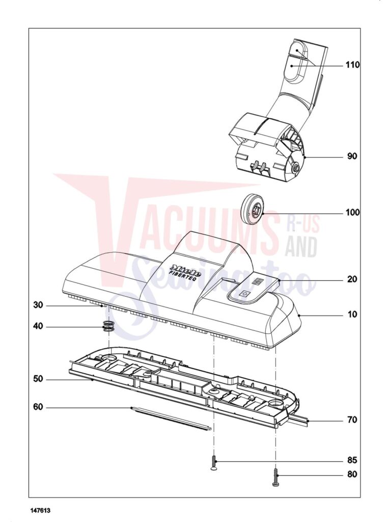 Miele SCCG1 schematic page 8 preview