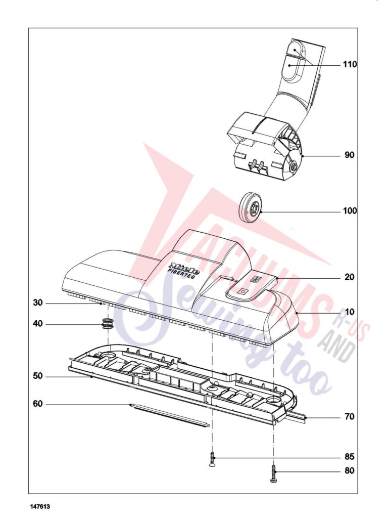 Miele SCRG1 schematic page 8 preview