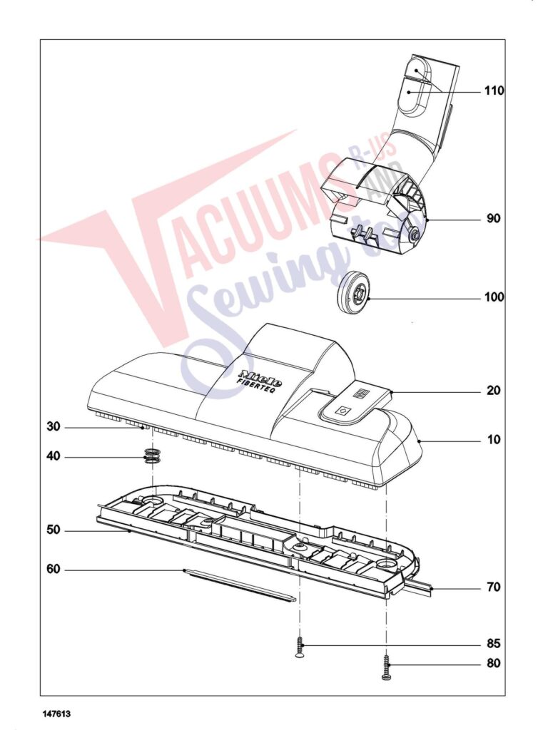 Miele SCRG2 schematic page 8 preview