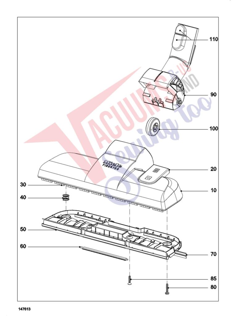 Miele SCRP3 schematic page 8 preview