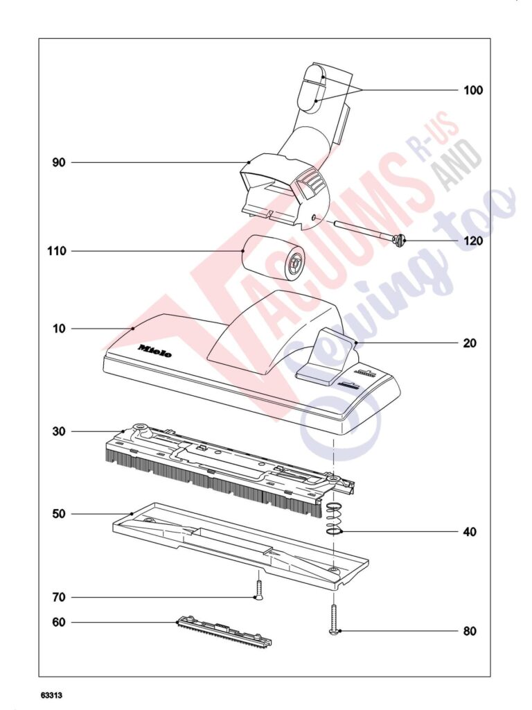 Miele SDAB1 schematic page 8 preview