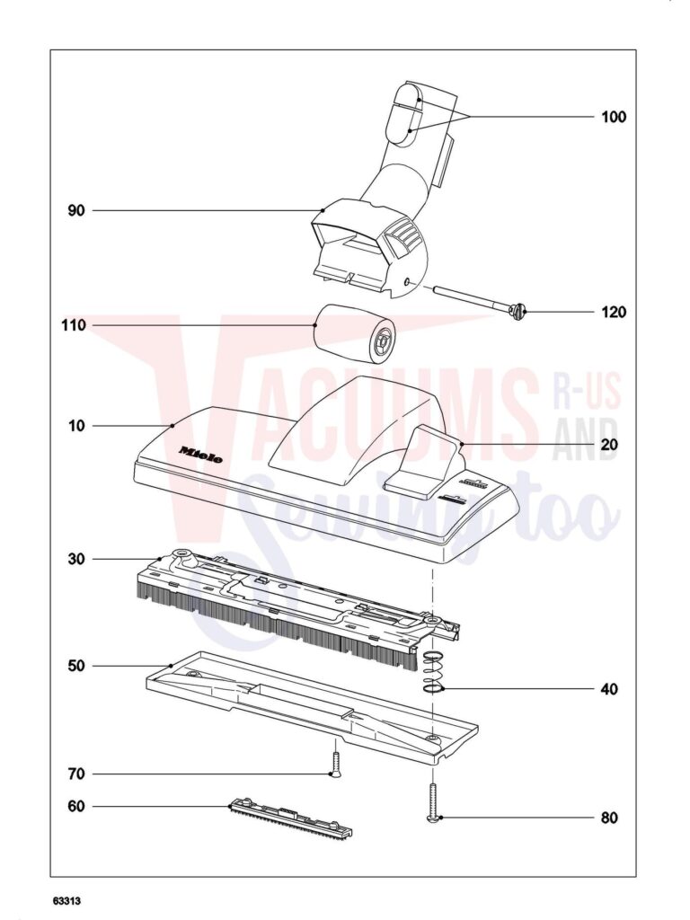 Miele SDAB4 schematic page 8 preview