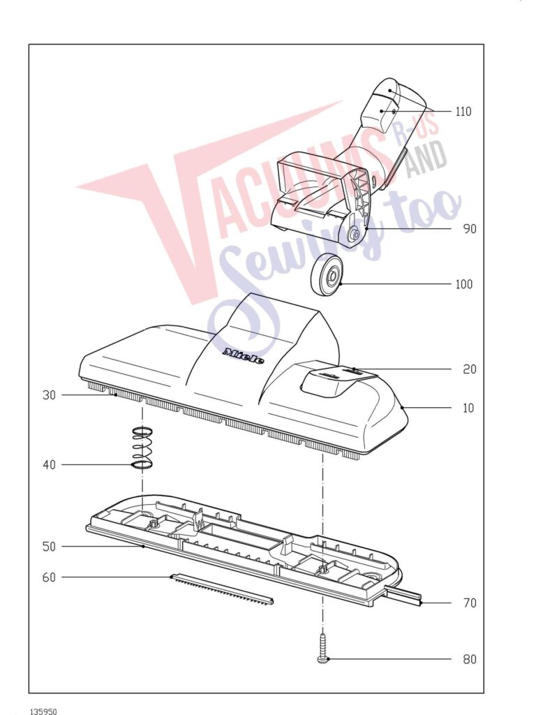 Miele SDAC1 schematic page 8 preview
