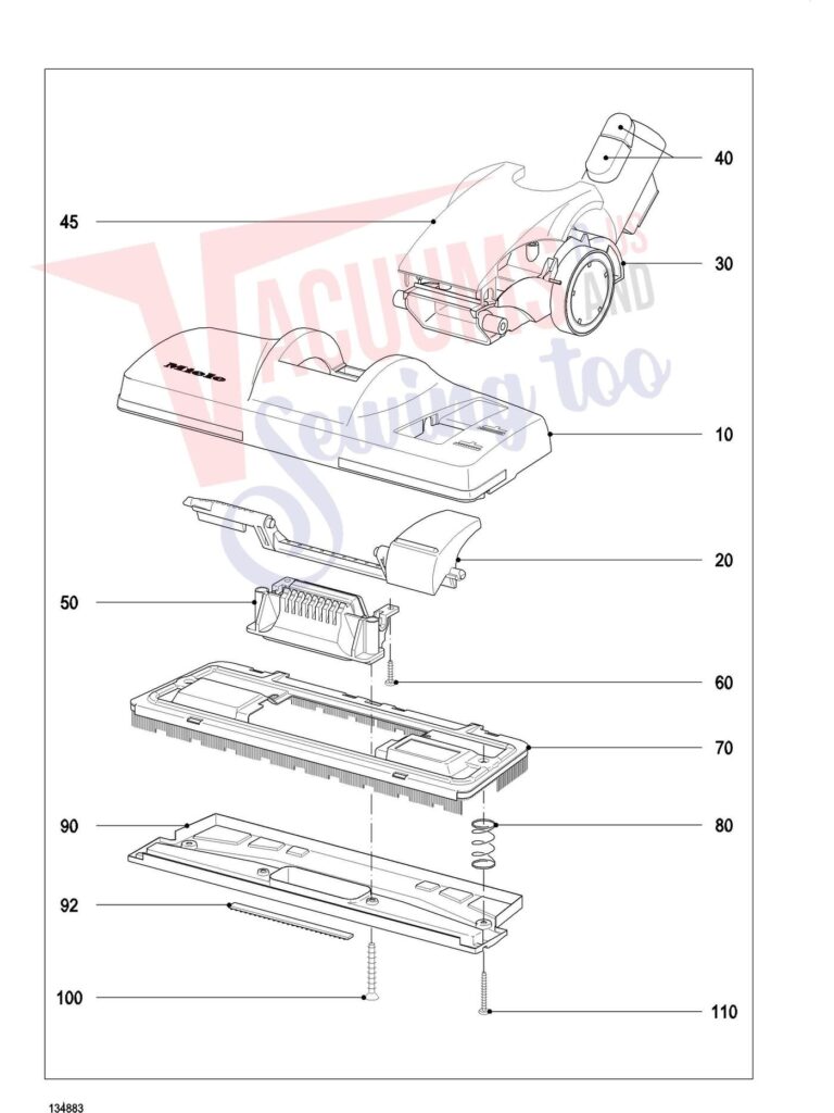 Miele SDAE1 schematic page 8 preview