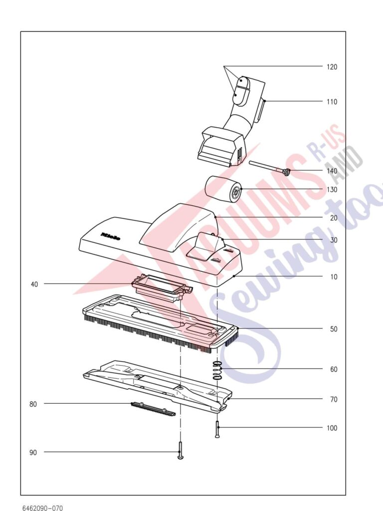 Miele SDAE4 schematic page 8 preview
